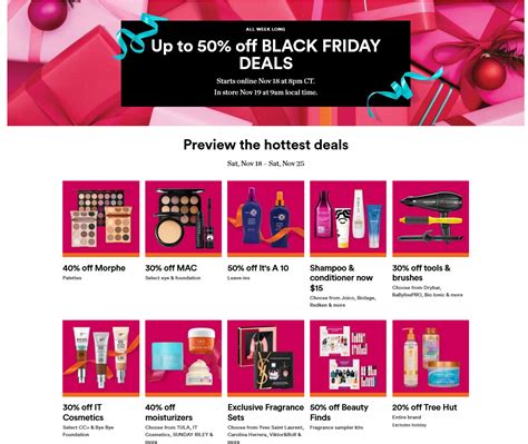 ulta black friday deals.